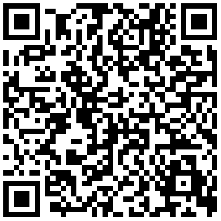 QR-code with link to the education