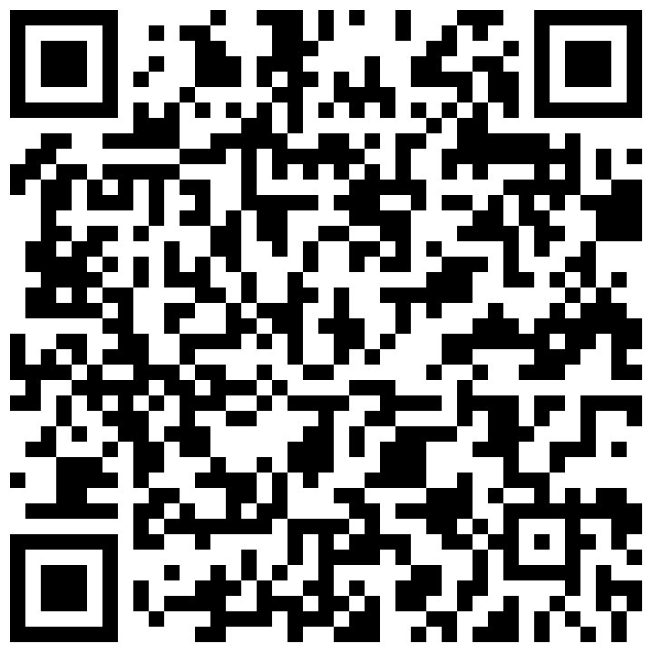 QR-code with link to the education