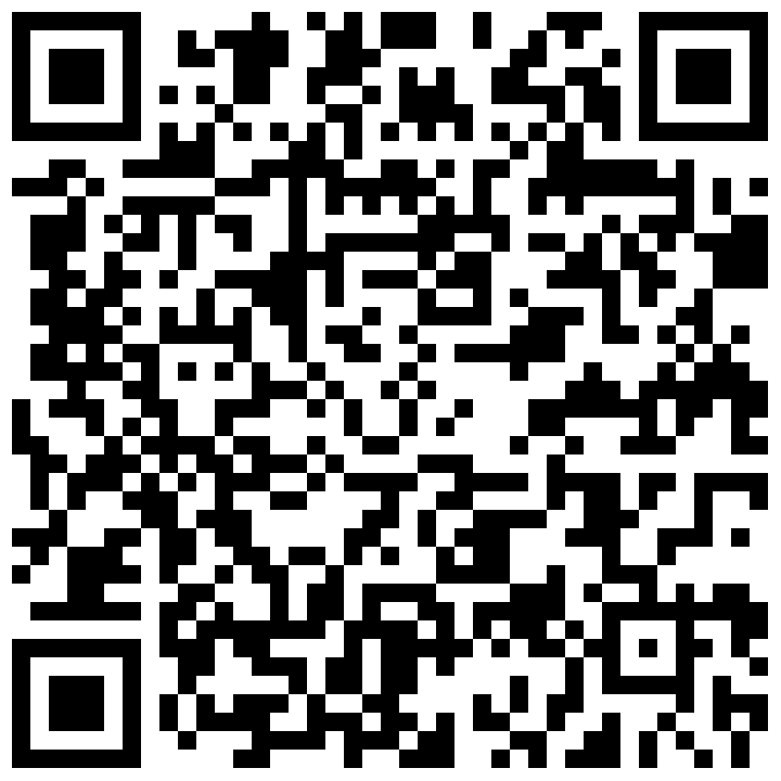 QR-code with link to the education