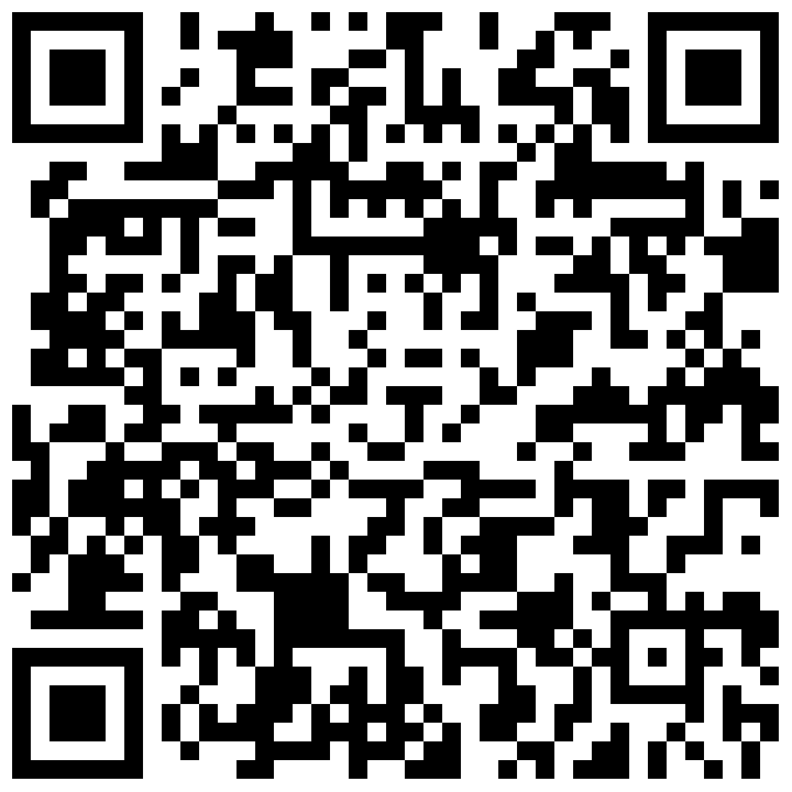QR-code with link to the education