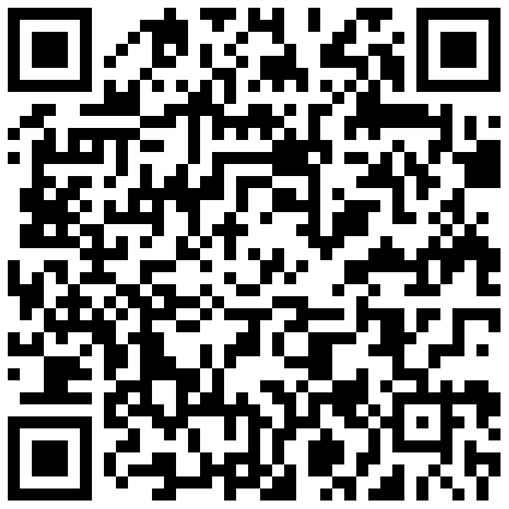 QR-code with link to the education