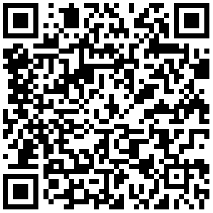 QR-code with link to the education