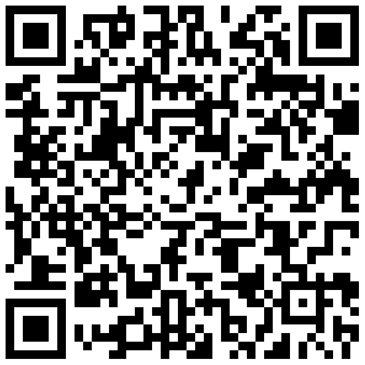 QR-code with link to the education