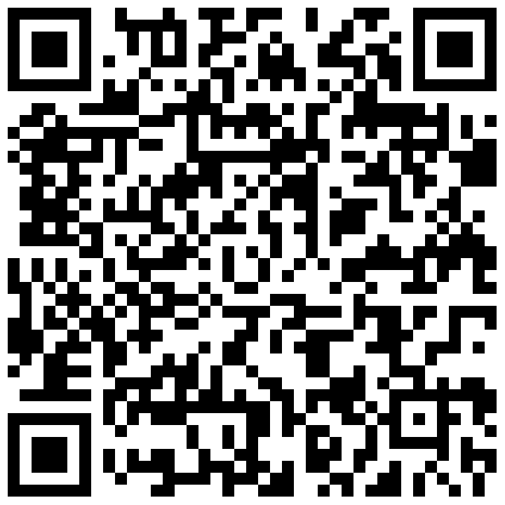 QR-code with link to the education