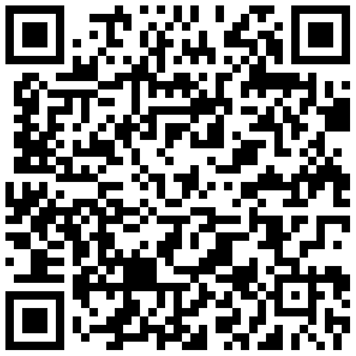 QR-code with link to the education