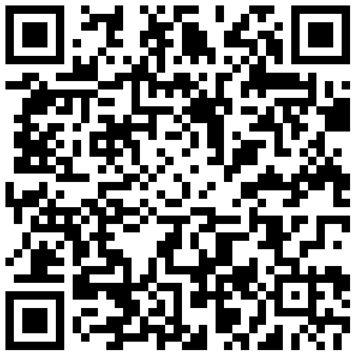 QR-code with link to the education