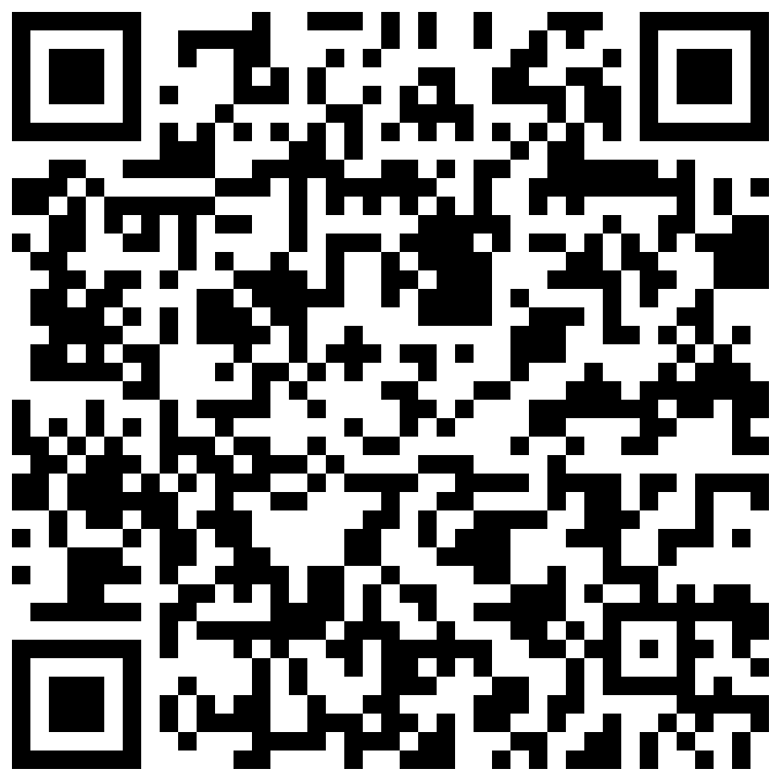 QR-code with link to the education