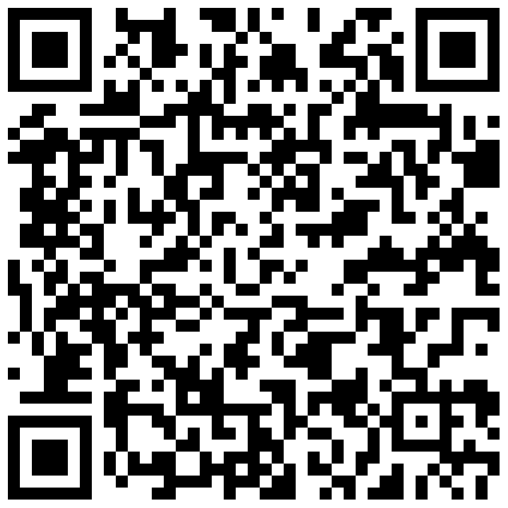 QR-code with link to the education