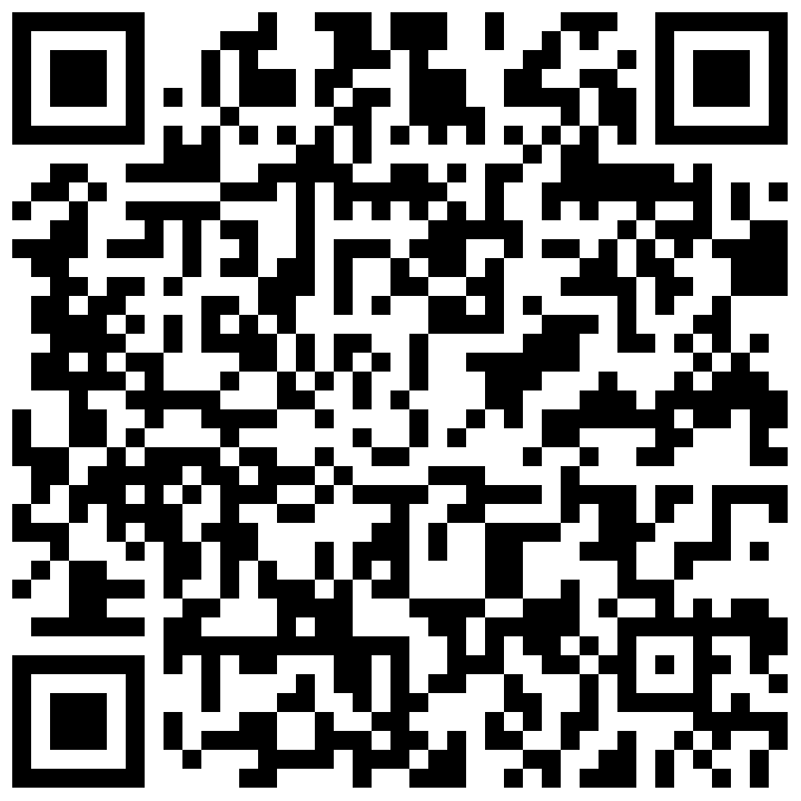 QR-code with link to the education