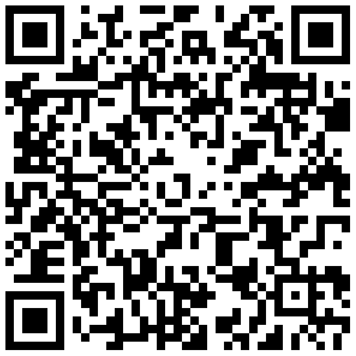 QR-code with link to the education