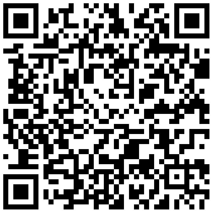 QR-code with link to the education