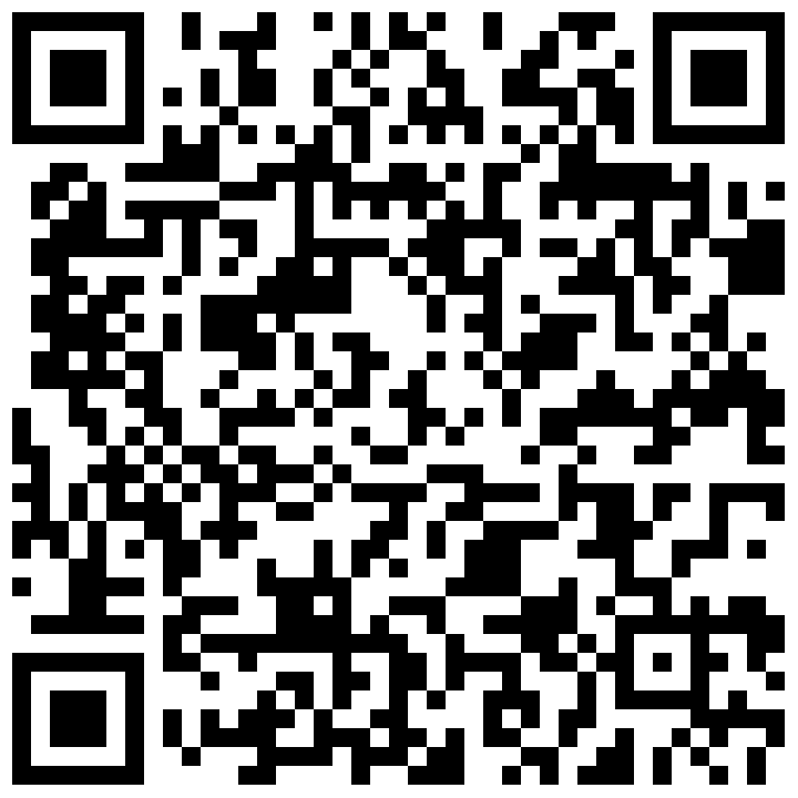 QR-code with link to the education