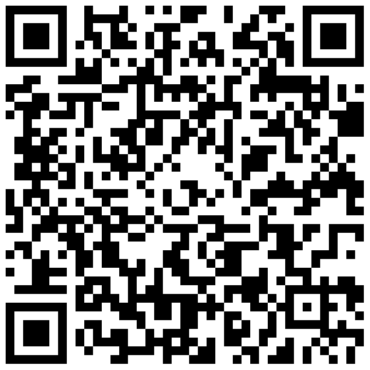 QR-code with link to the education