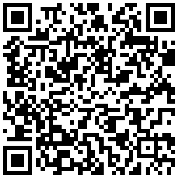 QR-code with link to the education