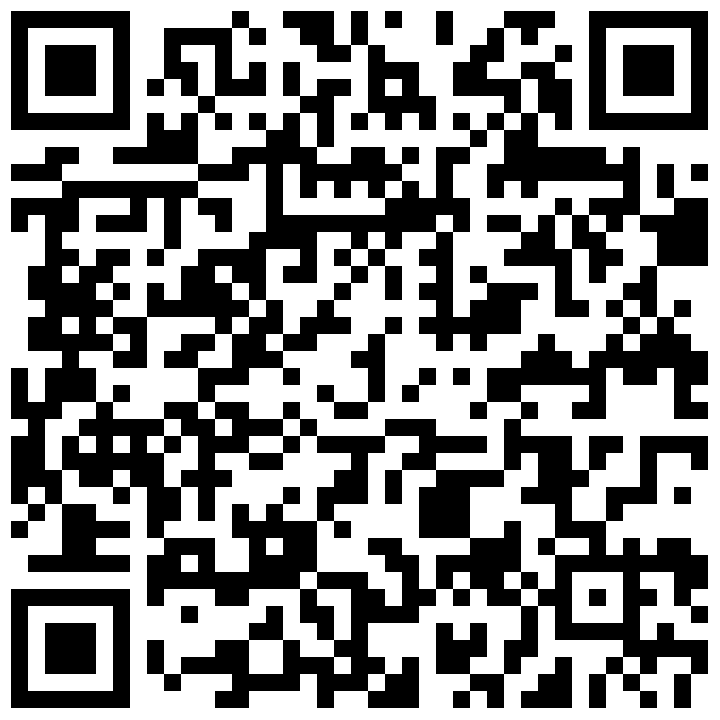 QR-code with link to the education