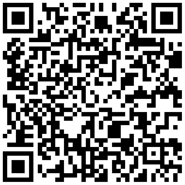 QR-code with link to the education