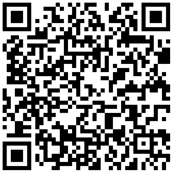 QR-code with link to the education
