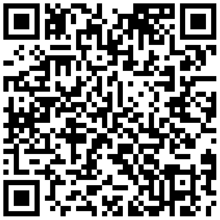 QR-code with link to the education