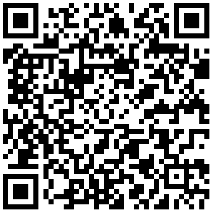 QR-code with link to the education