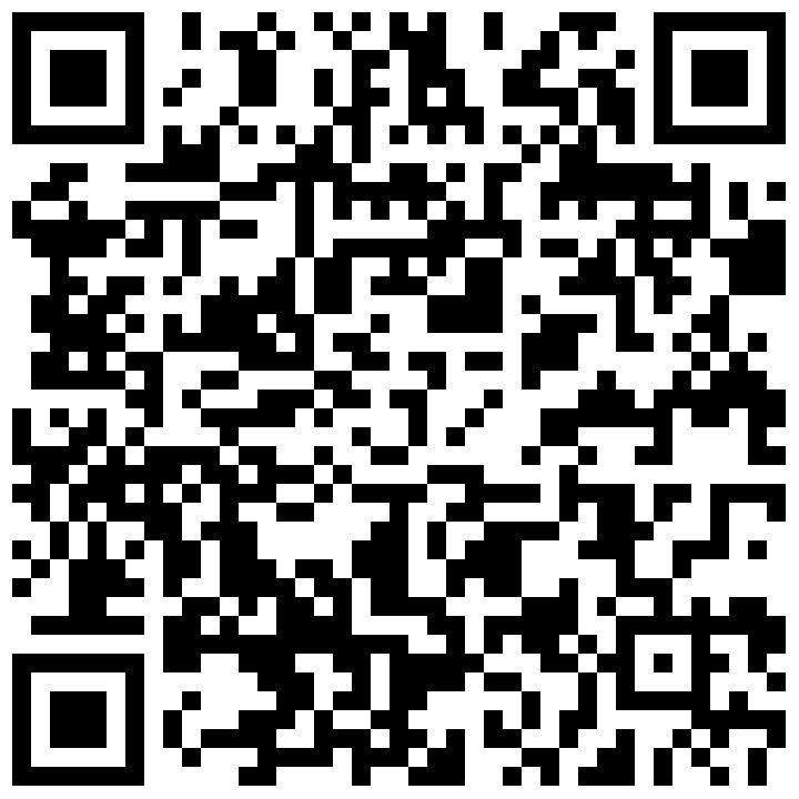 QR-code with link to the education