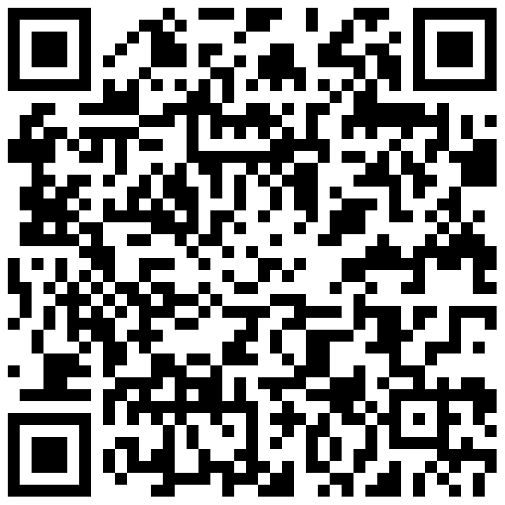 QR-code with link to the education