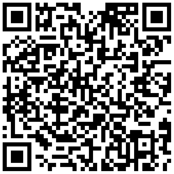 QR-code with link to the education