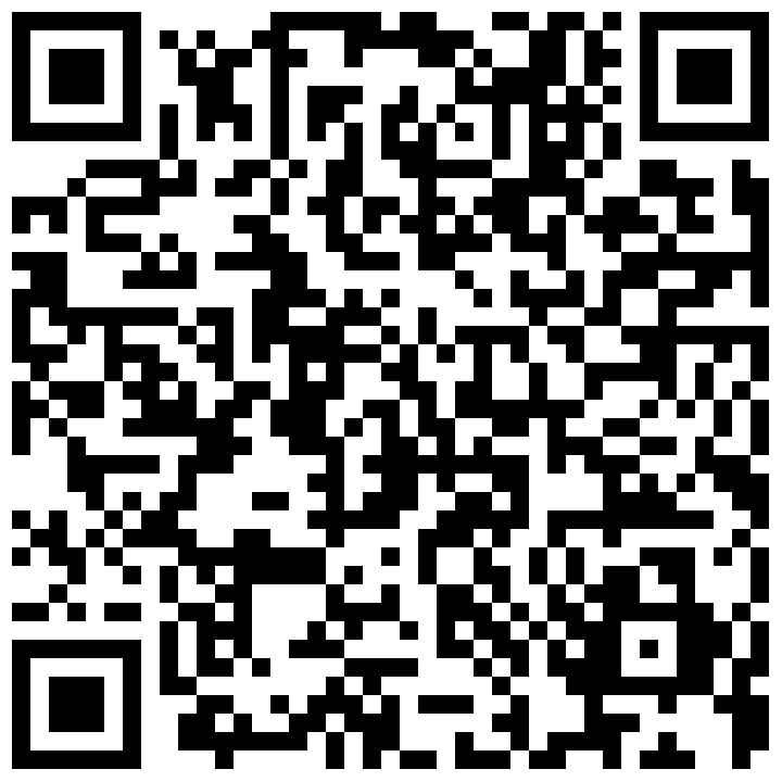 QR-code with link to the education