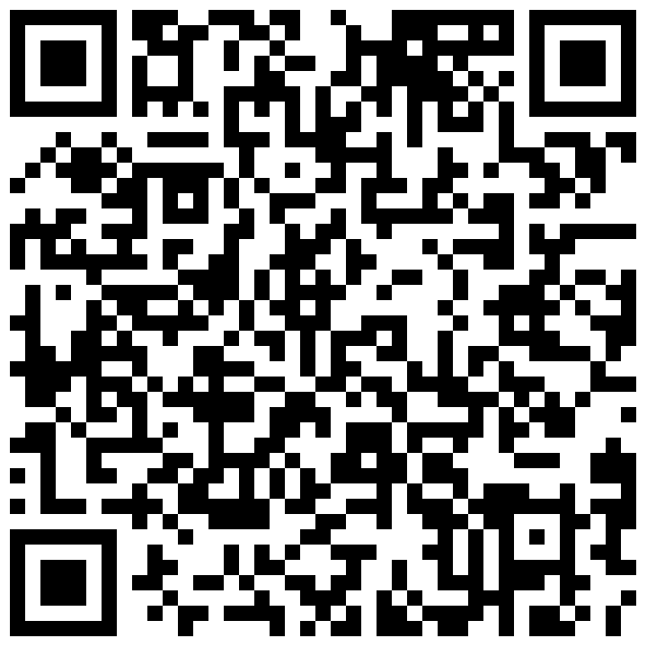 QR-code with link to the education