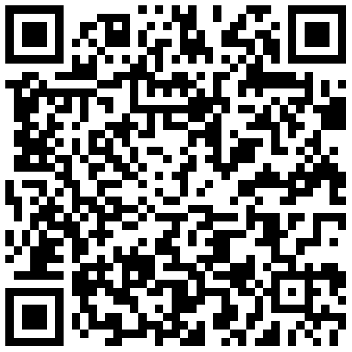 QR-code with link to the education