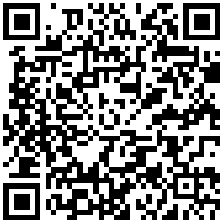 QR-code with link to the education
