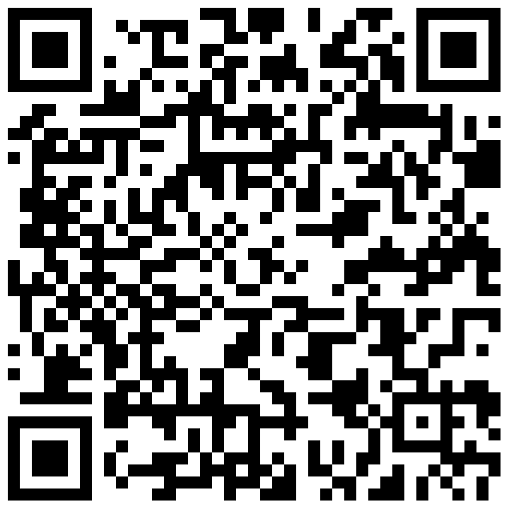 QR-code with link to the education