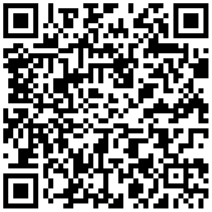 QR-code with link to the education