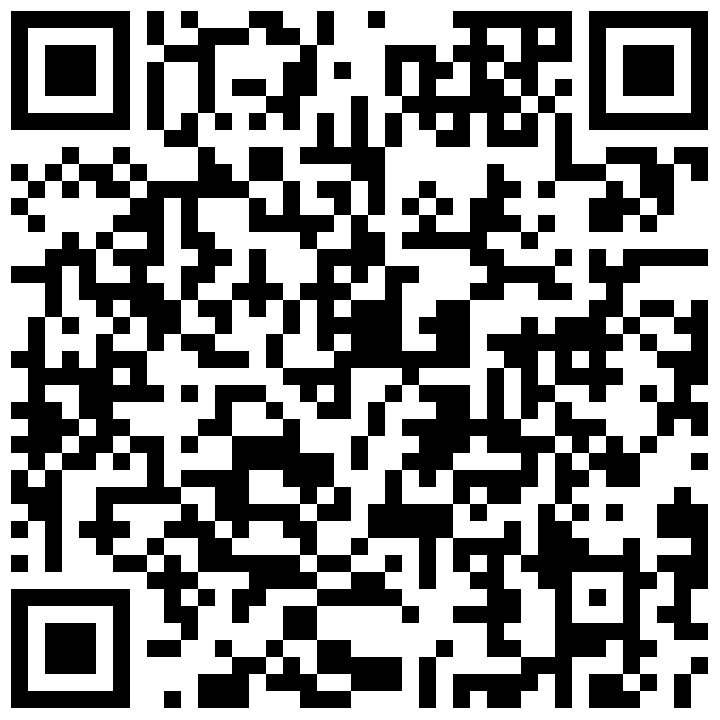 QR-kod med länk till utbildningen