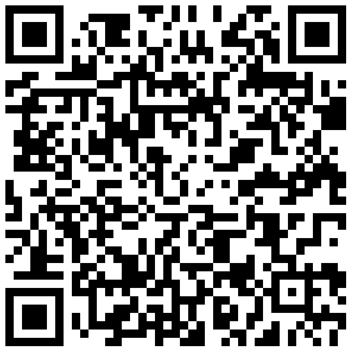 QR-code with link to the education
