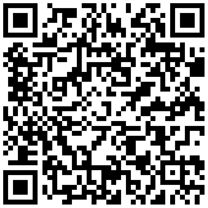 QR-code with link to the education