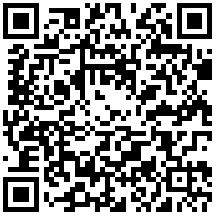 QR-code with link to the education