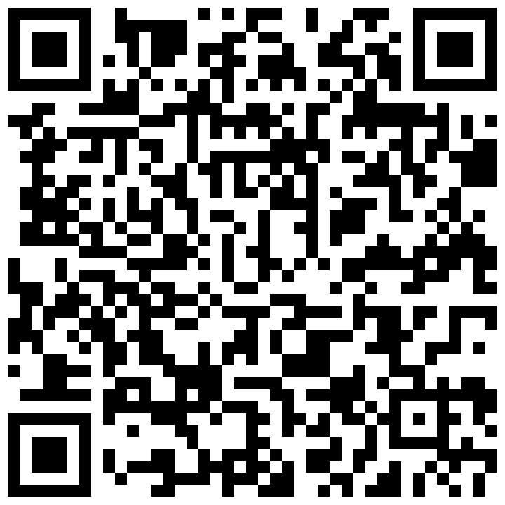 QR-code with link to the education