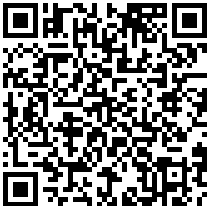 QR-code with link to the education