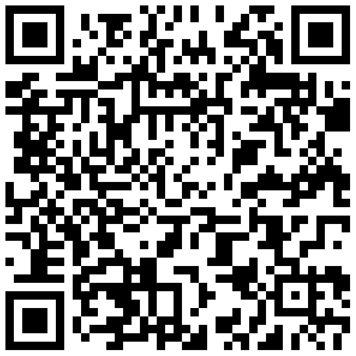 QR-code with link to the education