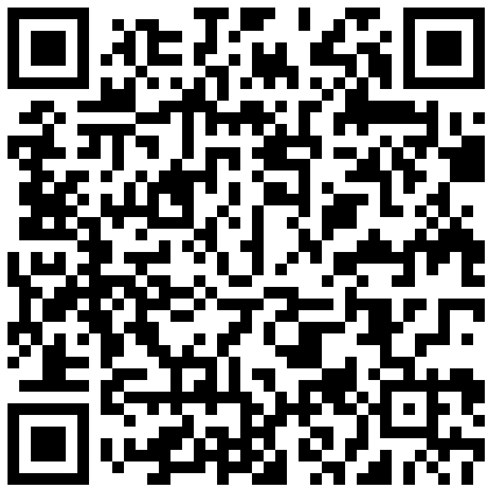 QR-code with link to the education