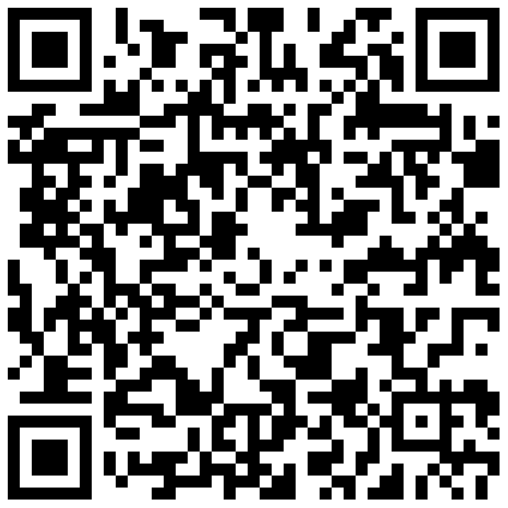 QR-code with link to the education