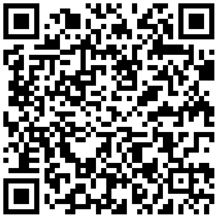 QR-code with link to the education