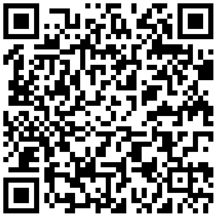 QR-code with link to the education