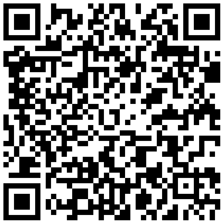 QR-code with link to the education