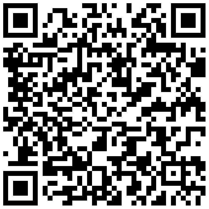 QR-code with link to the education
