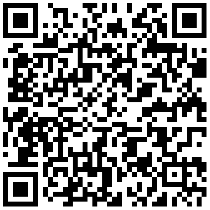 QR-code with link to the education