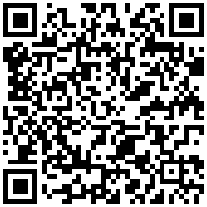 QR-code with link to the education