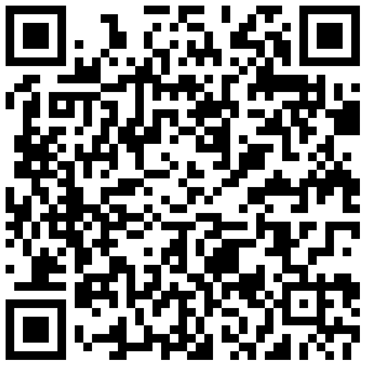QR-code with link to the education