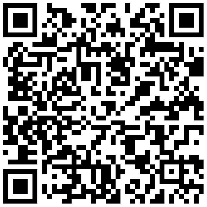 QR-code with link to the education