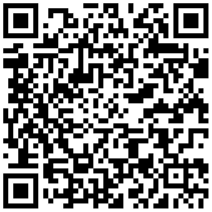 QR-code with link to the education